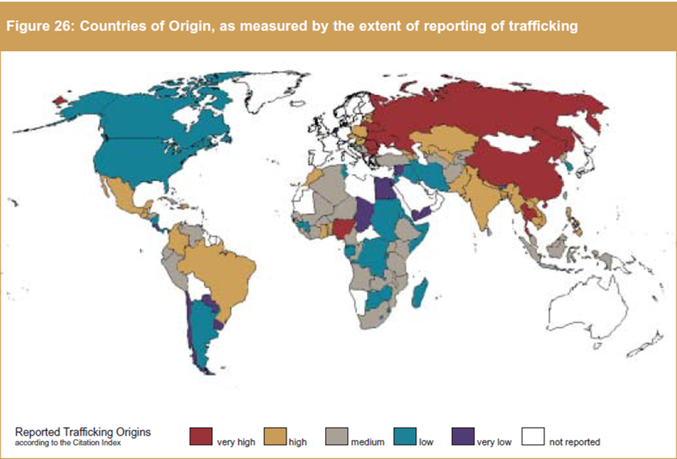 Location Human Trafficking Awareness